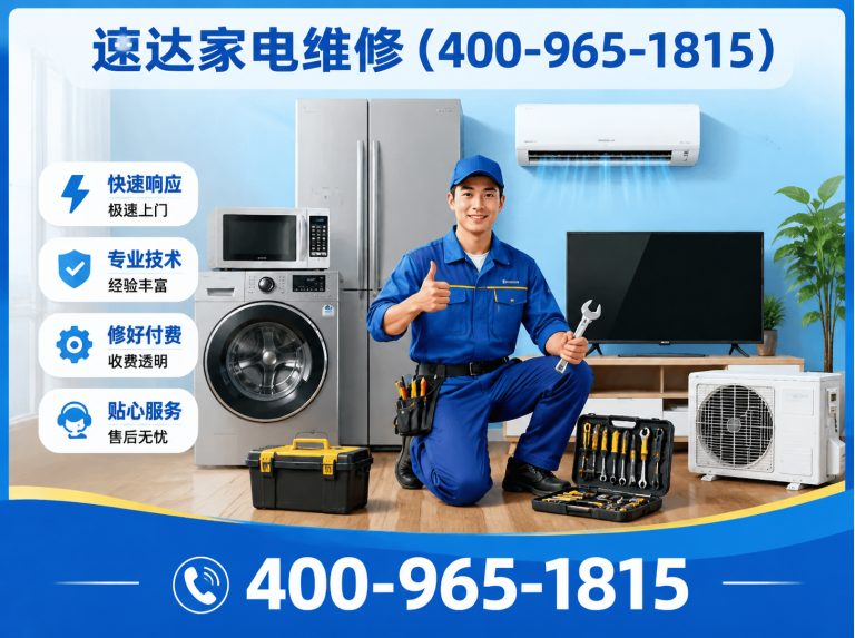 潮州家电维修展示图