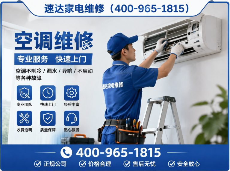 潮州空调维修展示图
