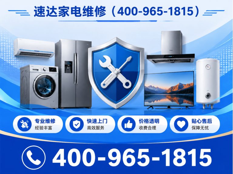 潮州速达家电维修展示图
